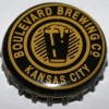 beer crown cap from Branson Brewing Co ( MO-BOUL-CAP-7 )