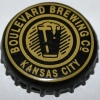 beer crown cap from Branson Brewing Co ( MO-BOUL-CAP-8 )