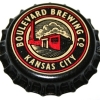 beer crown cap from Branson Brewing Co ( MO-BOUL-CAP-9 )