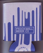 beer coozie from Route 66 Brewery ( MO-ROCK-COO-1 )