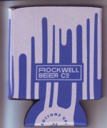 beer coozie from Route 66 Brewery ( MO-ROCK-COO-2 )