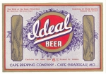 beer label from Capitol Brewery, Inc. ( MO-CAPE-LAB-7 )