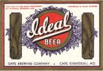 beer label from Capitol Brewery, Inc. ( MO-CAPE-LAB-8 )