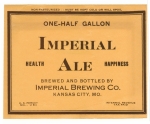 beer label from Independent Breweries Co. ( MO-IMPE-LAB-10 )