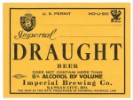 beer label from Independent Breweries Co. ( MO-IMPE-LAB-12 )