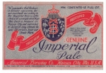 beer label from Independent Breweries Co. ( MO-IMPE-LAB-3 )