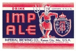 beer label from Independent Breweries Co. ( MO-IMPE-LAB-6 )