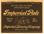 beer label from Independent Breweries Co. ( MO-IMPE-LAB-9 )