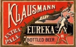 beer label from L. Franz & Bro. ( MO-KLAU-LAB-1 )