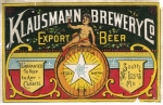 beer label from L. Franz & Bro. ( MO-KLAU-LAB-2 )