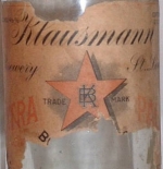 beer label from L. Franz & Bro. ( MO-KLAU-LAB-5 )