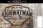 beer label from Mattingly Brewing Co. ( MO-MART-LAB-1 )