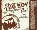 beer label from Mattingly Brewing Co. ( MO-MART-LAB-10 )