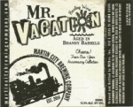 beer label from Mattingly Brewing Co. ( MO-MART-LAB-11 )