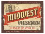 beer label from Mill Creek ( MO-MIDW-LAB-1 )