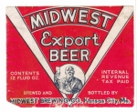 beer label from Mill Creek ( MO-MIDW-LAB-2 )