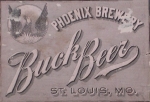 beer label from Piney River Brewing Co. ( MO-PHOE-LAB-1 )