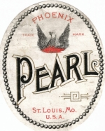 beer label from Piney River Brewing Co. ( MO-PHOE-LAB-2 )