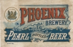 beer label from Piney River Brewing Co. ( MO-PHOE-LAB-3 )