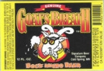 beer label from Six Mile Bridge Beer ( MO-SIG-LAB-2 )