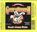 beer label from Six Mile Bridge Beer ( MO-SIG-LAB-3 )