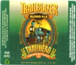 beer label from Transparent Brewing Company ( MO-TRAL-LAB-1 )