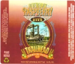 beer label from Transparent Brewing Company ( MO-TRAL-LAB-2 )