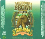 beer label from Transparent Brewing Company ( MO-TRAL-LAB-3 )