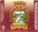 beer label from Transparent Brewing Company ( MO-TRAL-LAB-4 )