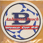 beer coaster from Anheuser-Busch, Inc. ( MO-AB-1231 )