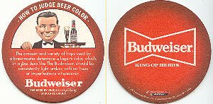 beer coaster from Hyde Park Breweries Association, Inc. ( MO-AB-1521A )