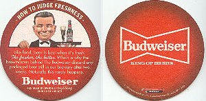 beer coaster from Hyde Park Breweries Association, Inc. ( MO-AB-1521D )