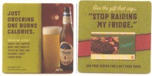 beer coaster from Middle West Brewery Co. ( MO-AB-1778 )