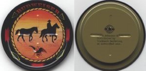 beer coaster from Weston Brewing Co. (1990s) ( MO-AB-3041B )