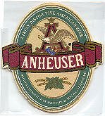 beer coaster from Anheuser-Busch, Inc. ( MO-AB-3075 )