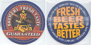 beer coaster from Anheuser-Busch, Inc. ( MO-AB-3076 )