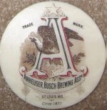 beer coaster from Anheuser-Busch, Inc. ( MO-AB-3129 )