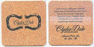 beer coaster from Cock-a-Doodle Brews ( MO-AB-3210 )