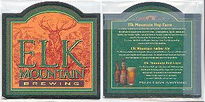 beer coaster from Emperial, Brewery ( MO-AB-3251 )