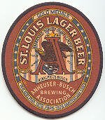 beer coaster from Anheuser-Busch, Inc. ( MO-AB-4073 )