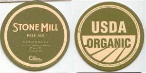 beer coaster from Strange Days Brewing Company ( MO-AB-4114 )