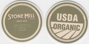 beer coaster from Strange Days Brewing Company ( MO-AB-4124 )