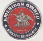 beer coaster from Anheuser-Busch, Inc. ( MO-AB-4413 )