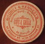 beer coaster from Anheuser-Busch, Inc. ( MO-AB-4533 )