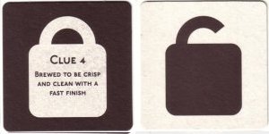 beer coaster from Cock-a-Doodle Brews ( MO-AB-5114D )