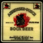 beer coaster from Anheuser-Busch, Inc. ( MO-AB-5229 )