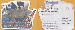 beer coaster from Anheuser-Busch, Inc. ( MO-AB-542 )