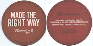 beer coaster from Main & Mill Brewing Co.  ( MO-AB-6383B )