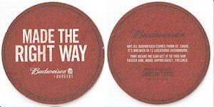 beer coaster from Main & Mill Brewing Co.  ( MO-AB-6383C )