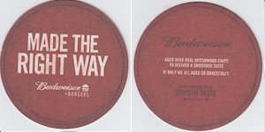 beer coaster from Main & Mill Brewing Co.  ( MO-AB-6383D )